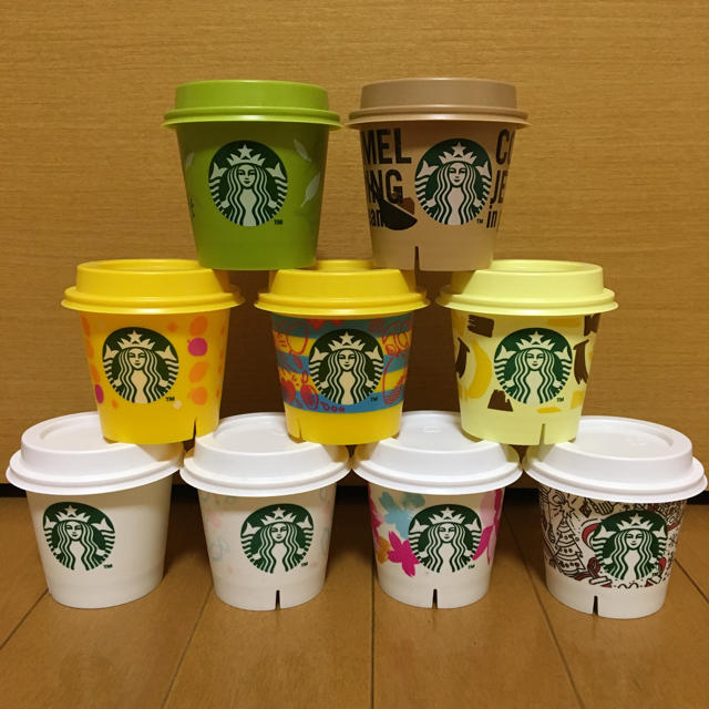 Starbucks Coffee(スターバックスコーヒー)のスタバプリンカップ インテリア/住まい/日用品のキッチン/食器(容器)の商品写真