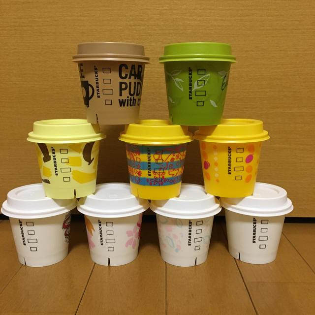 Starbucks Coffee(スターバックスコーヒー)のスタバプリンカップ インテリア/住まい/日用品のキッチン/食器(容器)の商品写真