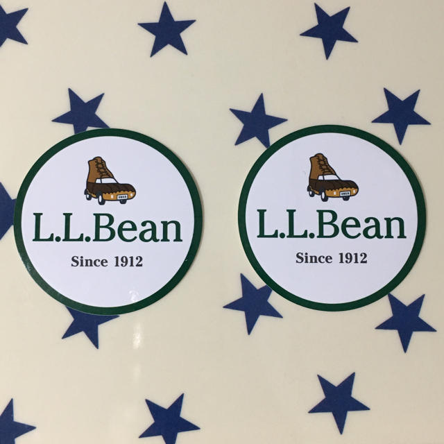 L.L.Bean(エルエルビーン)のL.L.Bean ステッカー エルエルビーン シール メンズのファッション小物(その他)の商品写真