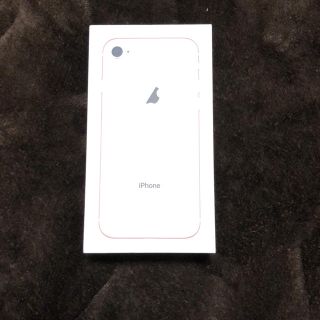 アップル(Apple)のiPhone8(スマートフォン本体)