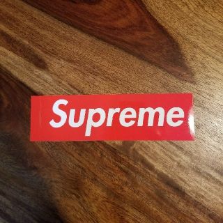 シュプリーム(Supreme)のsupremeステッカー(ノベルティグッズ)