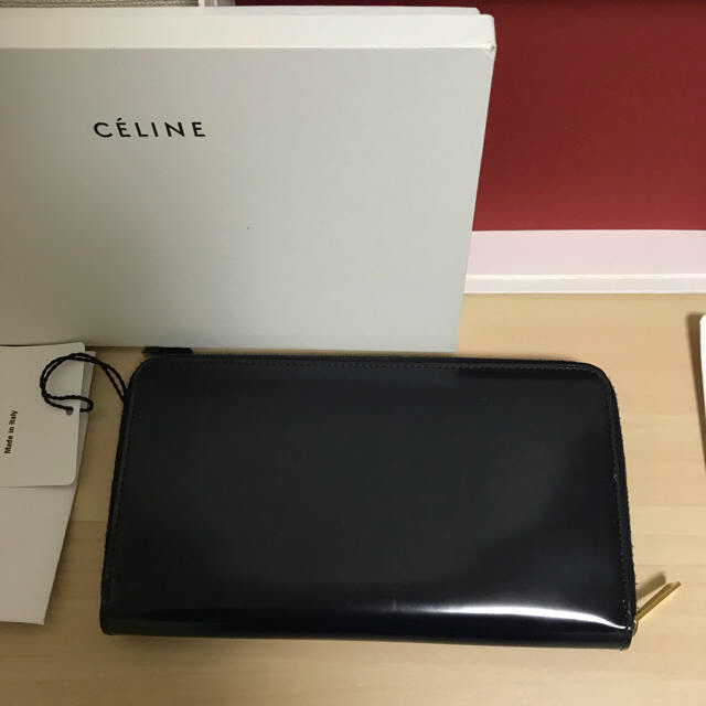 celine(セリーヌ)のセリーヌラウンド財布 レディースのファッション小物(財布)の商品写真