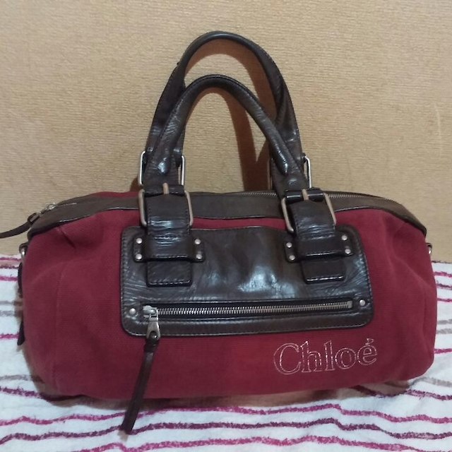 Chloe GANTZ クロエ サム バッグ ボストンバッグ 手袋 グローブ