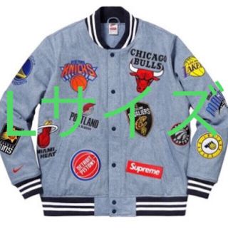 シュプリーム(Supreme)のSupreme®/Nike®/NBA Teams Warm-Up Jacket(Gジャン/デニムジャケット)