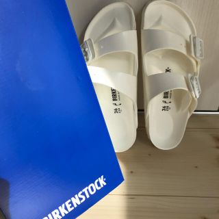 ビルケンシュトック(BIRKENSTOCK)のビルケンシュトック アリゾナ 36(23-23.5)(サンダル)