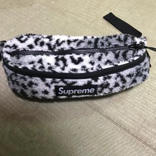 シュプリーム(Supreme)のsupreme レオパード ウエストバッグ(ウエストポーチ)