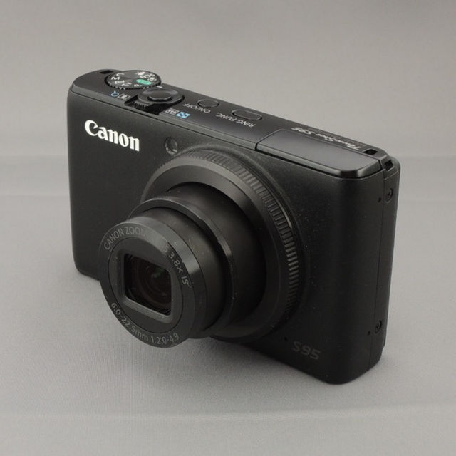 Canon - キヤノン POWERSHOT S95の通販 by いろどりカメラ｜キヤノンならラクマ