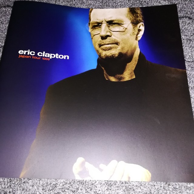 エリック・クラプトン　パンフレット エンタメ/ホビーのCD(ポップス/ロック(洋楽))の商品写真