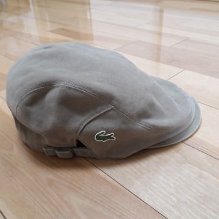 ラコステ(LACOSTE)のLACOSTEハンチング帽子(ハンチング/ベレー帽)