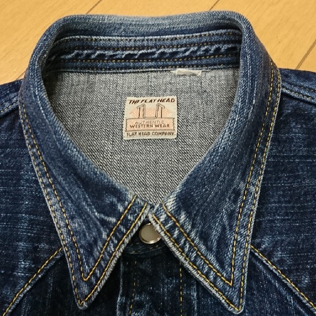 The Flat Head フラッドヘッド デニムウエスタンシャツの通販 By かぐら S Shop フラットヘッドならラクマ The Flat Head フラッドヘッド デニムウエスタンシャツの通販 By かぐら S Shop フラットヘッドならラクマ
