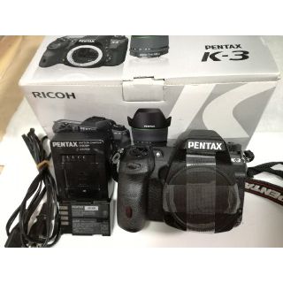 ペンタックス(PENTAX)の【本日限り値下げ】PENTAX K-3 一眼レフ カメラ(デジタル一眼)