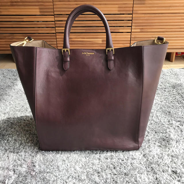 【超美品】J&M DAVIDSON OLIVIAトートバッグ