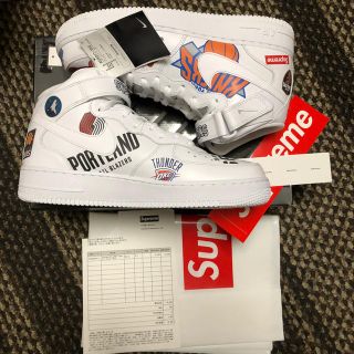 シュプリーム(Supreme)のsupreme NBA air force1 シュプリーム(スニーカー)