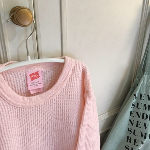 Hanes(ヘインズ)の♡🍒さん専用::Hanes&Burberry&thermal レディースのトップス(カットソー(長袖/七分))の商品写真