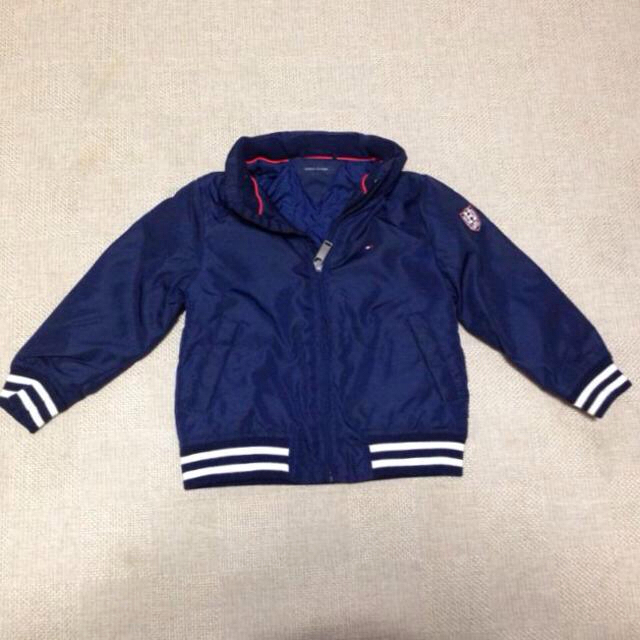 TOMMY HILFIGER(トミーヒルフィガー)のトミー キッズ ナイロンジャケット キッズ/ベビー/マタニティのキッズ服男の子用(90cm~)(その他)の商品写真