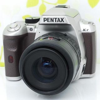 ペンタックス(PENTAX)の★スマホ転送♪希少なオーダーメイドブラウンカラー！☆ペンタックス K-r★(デジタル一眼)