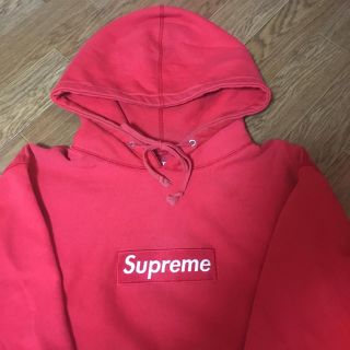 シュプリーム(Supreme)のsupreme BOXロゴパーカーduru様専用(パーカー)