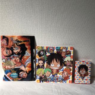 シュウエイシャ(集英社)のONE PIECE トランプノートブックカバーセット(トランプ/UNO)