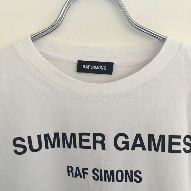 RAF SIMONS(ラフシモンズ)のRAF SIMONS SUMMER GAMES Tシャツ メンズのトップス(Tシャツ/カットソー(半袖/袖なし))の商品写真