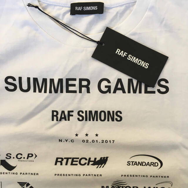 RAF SIMONS(ラフシモンズ)のRAF SIMONS SUMMER GAMES Tシャツ メンズのトップス(Tシャツ/カットソー(半袖/袖なし))の商品写真