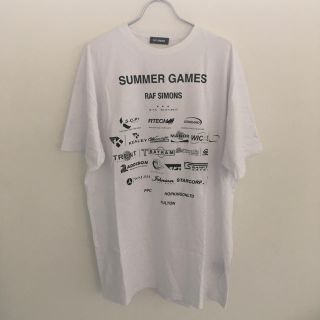 ラフシモンズ(RAF SIMONS)のRAF SIMONS SUMMER GAMES Tシャツ(Tシャツ/カットソー(半袖/袖なし))