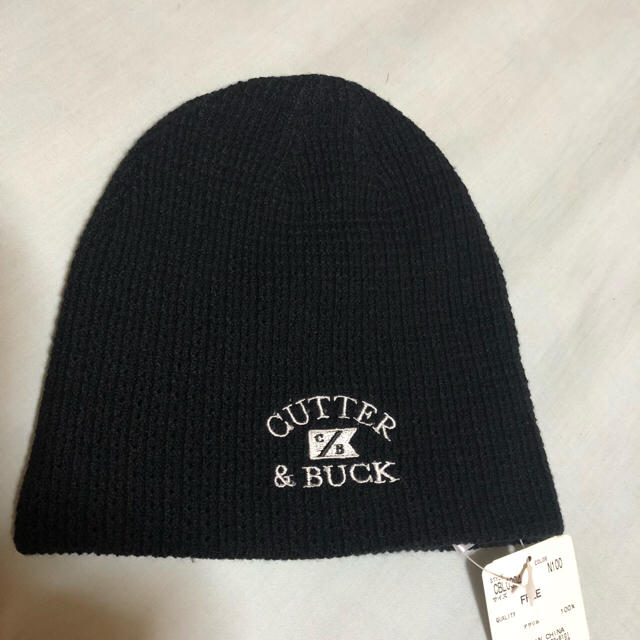 CUTTER & BUCK(カッターアンドバック)のcutter&buck ニット帽 スポーツ/アウトドアのゴルフ(ウエア)の商品写真