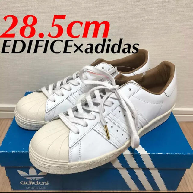 新品‼︎ EDIFICE 別注 adidas originals スーパースター