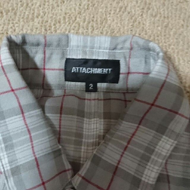 ATTACHIMENT(アタッチメント)のメンズアタッチメント  半袖シャツ ATTACHMENT メンズのトップス(Tシャツ/カットソー(半袖/袖なし))の商品写真