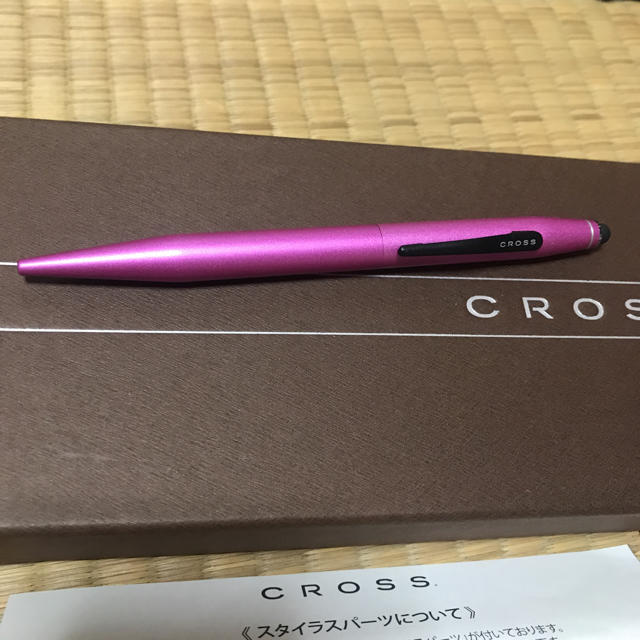 CROSS(クロス)の値下げしました 新品 クロスペン インテリア/住まい/日用品の文房具(ペン/マーカー)の商品写真