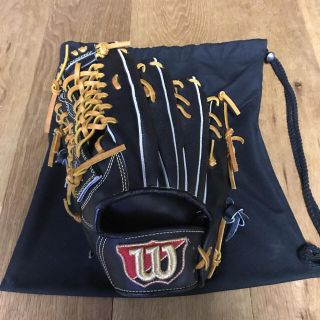 ウィルソンスタッフ(Wilson Staff)の値引き ウィルソン グローブ ウィルソンスタッフ 硬式 ボーイズ 高校野球(グローブ)