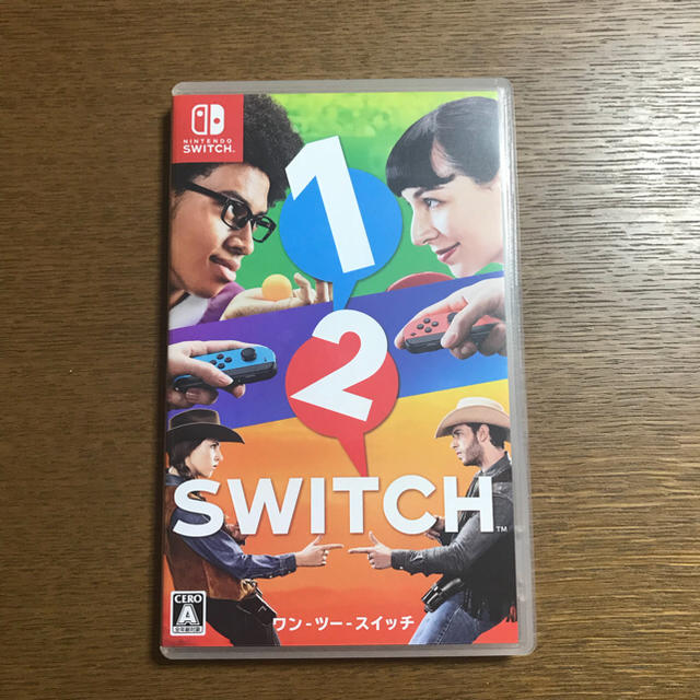 Nintendo Switch - 任天堂スイッチ 1.2スイッチ ソフト 美品 送料無料 最終価格 値下げ不可の通販 by タンタン's