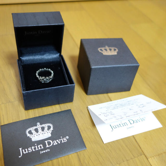 Justin Davis(ジャスティンデイビス)のFIELD OF ELYSIUM ジャスティン リング メンズのアクセサリー(リング(指輪))の商品写真