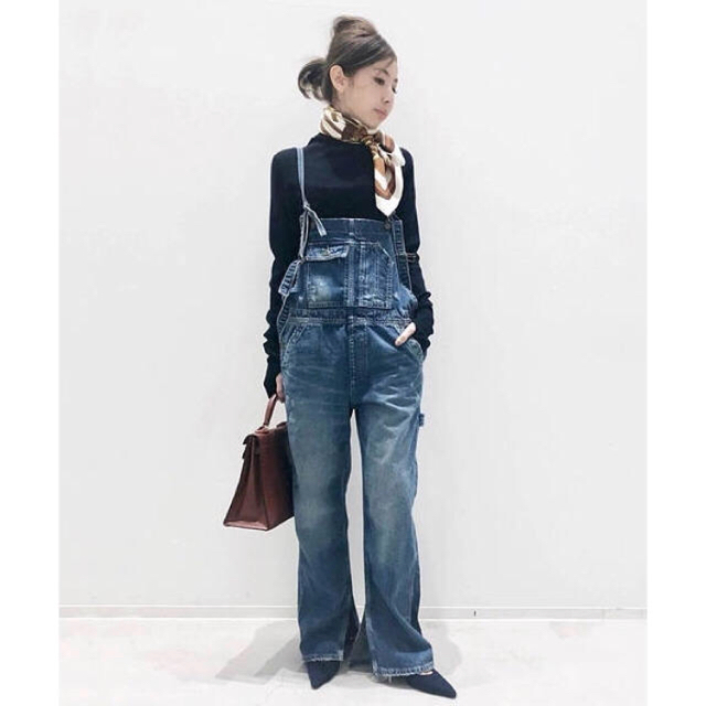DEUXIEME CLASSE - 週末限定お値下げ DEUXIEME CLASS デニム オーバーオール 34