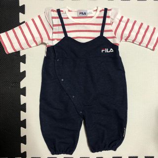 フィラ(FILA)のよる様専用【新品】FILA ツーウェイオールー ベビー服(カバーオール)