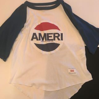 アメリカーナ(AMERICANA)の美品☆人気完売モデル♡アメリカーナゆったりTシャツ(Tシャツ(半袖/袖なし))