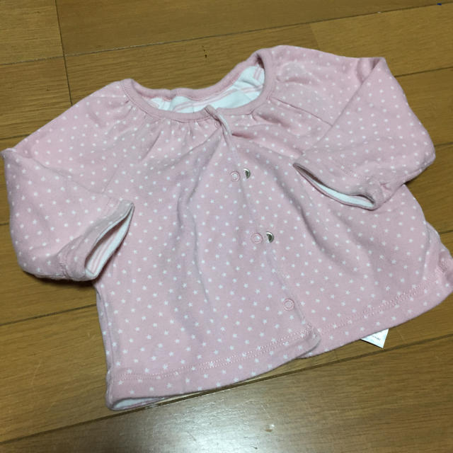 babyGAP(ベビーギャップ)のbabyGAP カーディガン 0-3M 50cm キッズ/ベビー/マタニティのベビー服(~85cm)(カーディガン/ボレロ)の商品写真