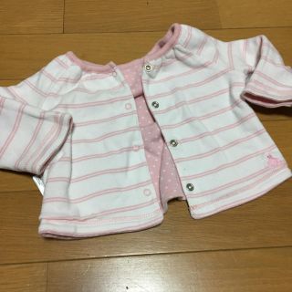 ベビーギャップ(babyGAP)のbabyGAP カーディガン 0-3M 50cm(カーディガン/ボレロ)