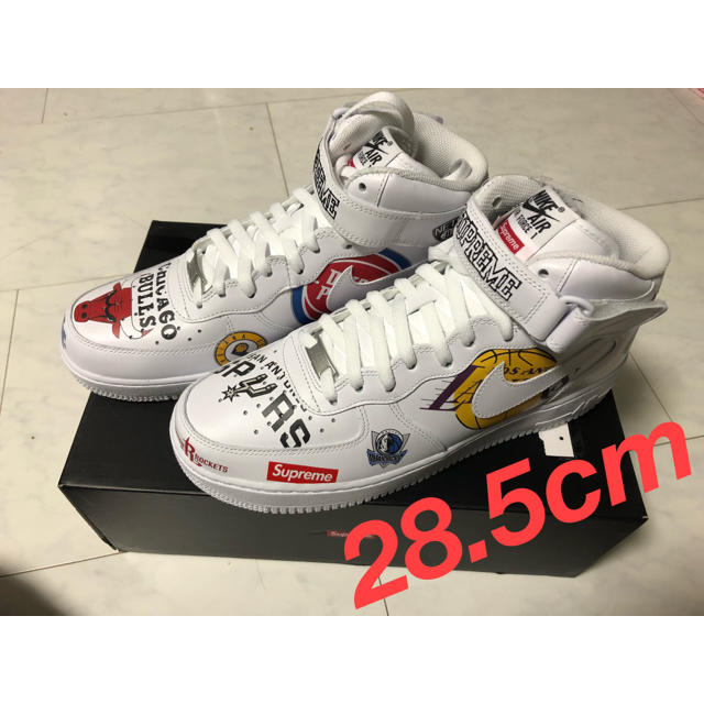 supreme Nike/NBA Teams Air Force 1 Mid