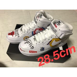 シュプリーム(Supreme)のsupreme Nike/NBA Teams Air Force 1 Mid(スニーカー)