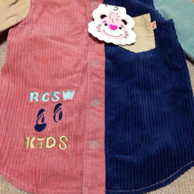 RODEO CROWNS(ロデオクラウンズ)のRODEO KIDSシャツ キッズ/ベビー/マタニティのキッズ服男の子用(90cm~)(その他)の商品写真
