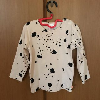 ボボチョース(bobo chose)のtinycottons タイニーコットンズ ロングTシャツ(Tシャツ/カットソー)