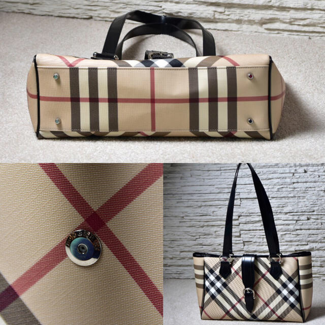 BURBERRY(バーバリー)の美品、バーバリー マザーズバッグ トートバッグ キッズ/ベビー/マタニティのマタニティ(マザーズバッグ)の商品写真