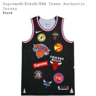 シュプリーム(Supreme)の送料込みsizeM supreme NIKE NBA teams JERSEY(ジャージ)