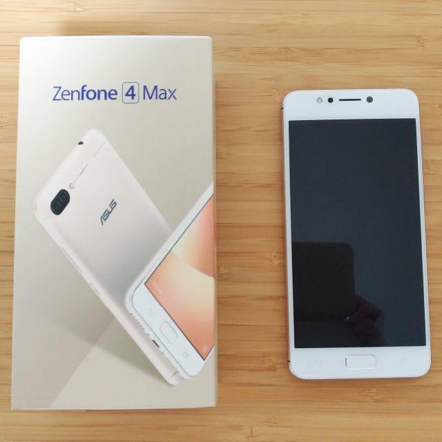 【保証レシート付き】ASUS☆zenfone4 max＜サンライトゴールド＞