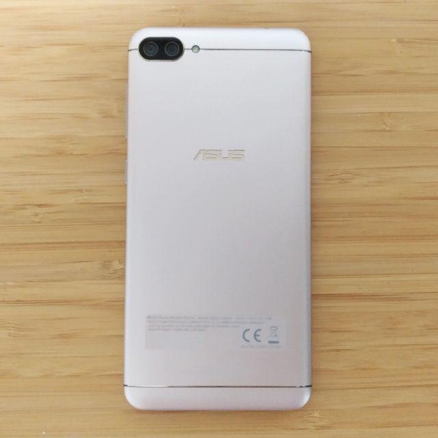 ASUS(エイスース)の【保証レシート付き】ASUS☆zenfone4 max＜サンライトゴールド＞ スマホ/家電/カメラのスマートフォン/携帯電話(スマートフォン本体)の商品写真