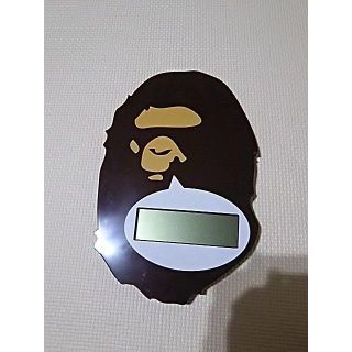 アベイシングエイプ(A BATHING APE)のＡＰＥ　デジタル壁時計(掛時計/柱時計)