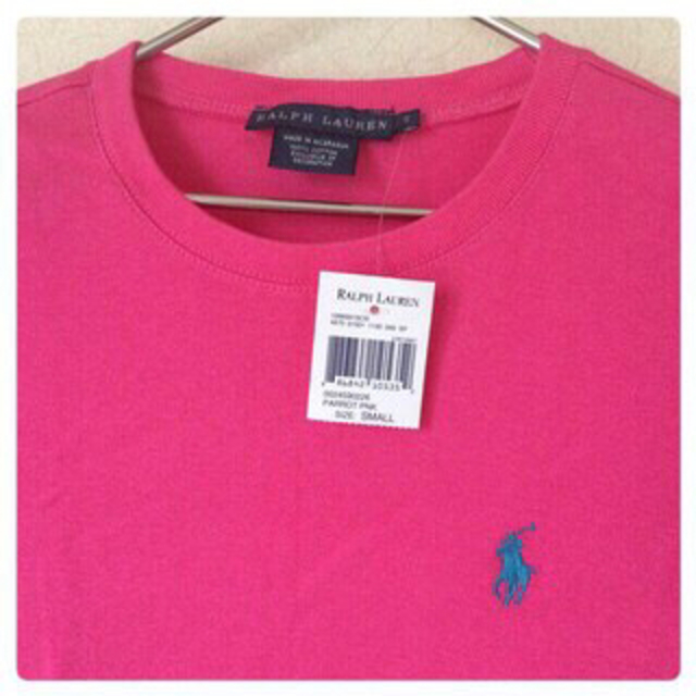 Ralph Lauren(ラルフローレン)のRalph Lauren♢新品Tシャツ レディースのトップス(Tシャツ(半袖/袖なし))の商品写真