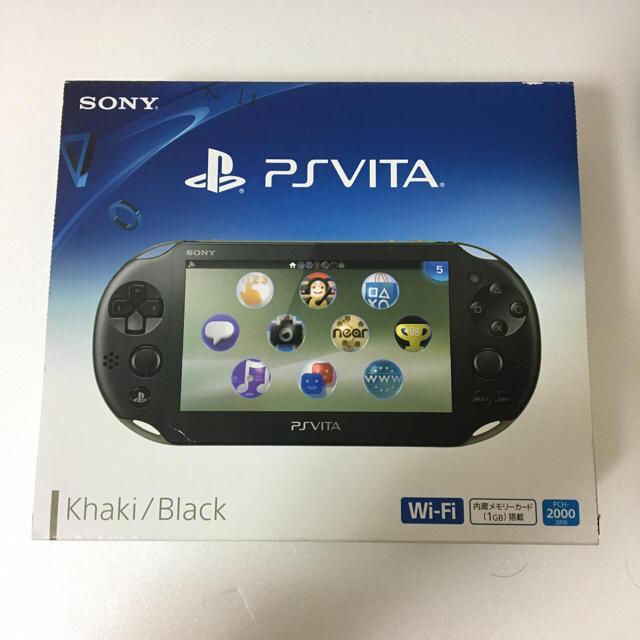 psvita 本体エンタメ/ホビー