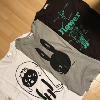 ネネット(Ne-net)のNe-netメンズカットソー3点セット(Tシャツ/カットソー(半袖/袖なし))