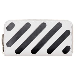 オフホワイト(OFF-WHITE)のoff-white wallet オフホワイト 長財布(長財布)